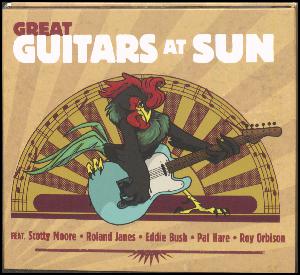 Great guitars at Sun