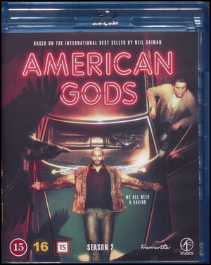American gods. Disc 2, episode 4-6