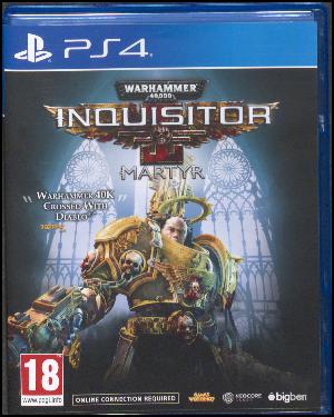 Warhammer 40.000 inquisitor - martyr