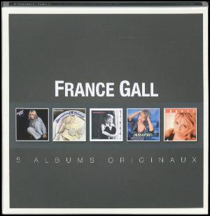 5 albums origineaux