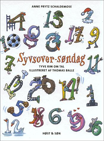 Syvsover-søndag : tyve rim om tal