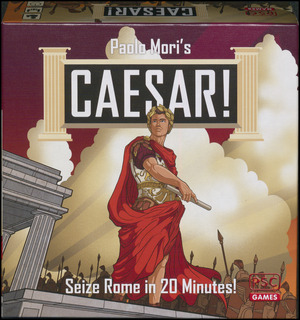 Caesar! : seize Rome in 20 minutes!