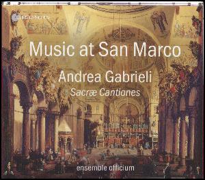 Music at San Marco : Sacrae cantiones