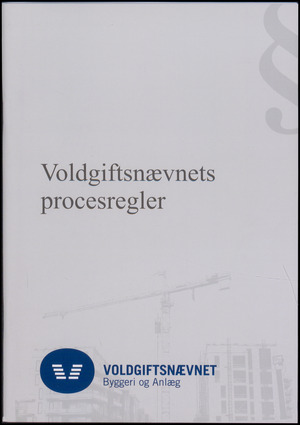 Voldgiftsnævnets procesregler