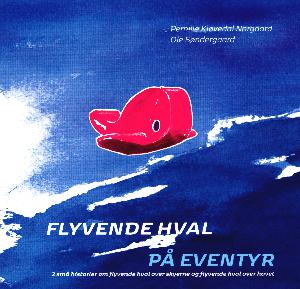 Flyvende hval over skyerne