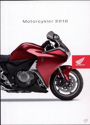 Motorcykler ;MC tilbehør. Årgang 2010