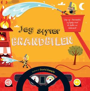 Jeg styrer brandbilen