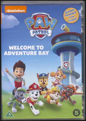 Paw patrol - welcome to adventure bay