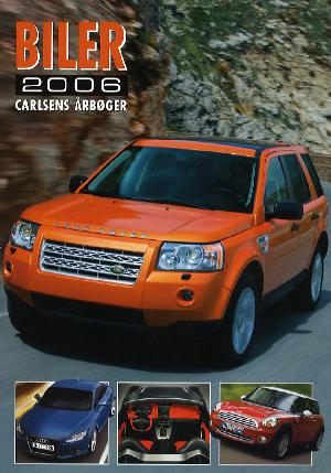 Biler : årets nye biler. 2006 (59. årgang)