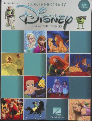 Contemporary Disney : \piano, vocal, guitar\