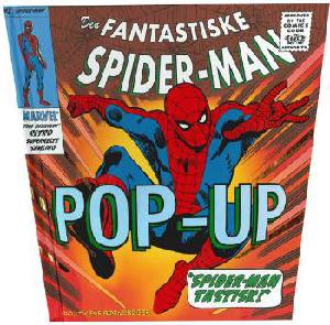 Den fantastiske Spider-man pop-up