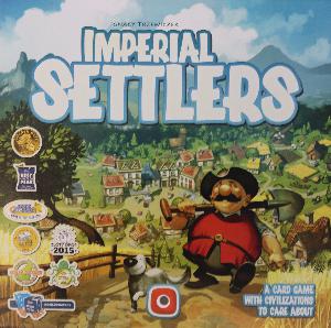 Imperial settlers : a card game with civilizations to care about