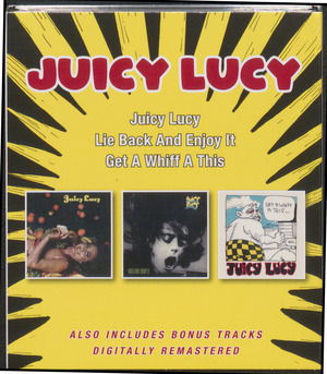 Juicy Lucy: Lie back and enjoy it: Get a whiff a this