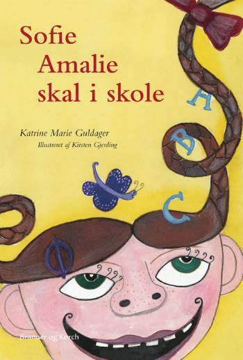 Sofie Amalie skal i skole