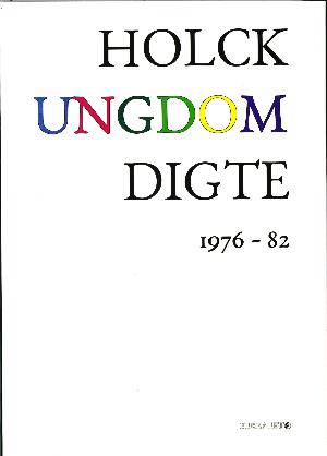 Ungdom : digte 1976-82