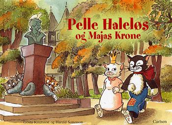 Pelle Haleløs og Majas krone