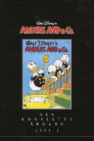 Walt Disney's Anders And & Co. - Den komplette årgang 1951. Bind 2