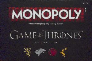Monopoly - Game of thrones : fast-dealing property trading game