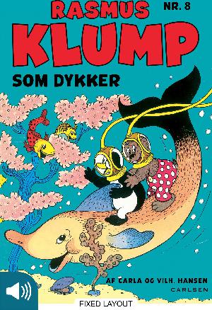 Rasmus Klump som dykker