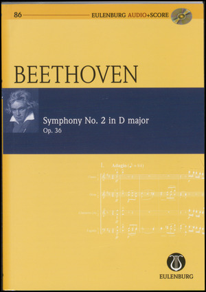 Symphony no. 2 in D major op. 36
