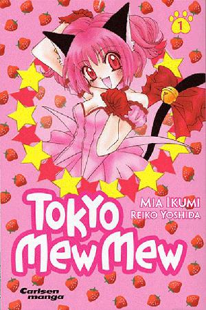 Tokyo Mew Mew. Bind 1