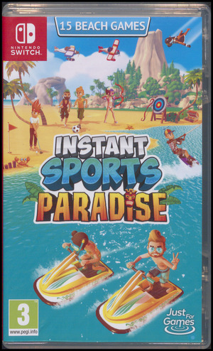 Instant sports paradise