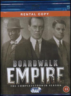 Boardwalk empire. Disc 2, episodes 4-6