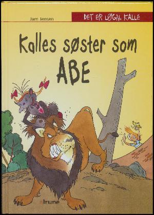 Kalles søster som abe