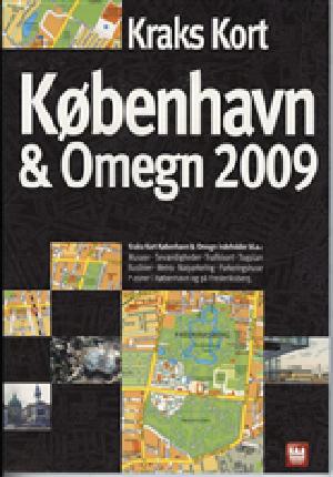 Kraks kort over København og omegn. 2009 (85. udgave)