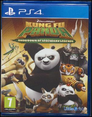 Kung Fu Panda - showdown of legendary legends