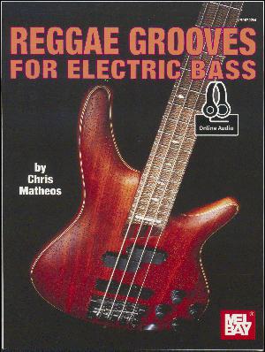 Reggae grooves for electric bass