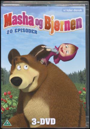 Masha og bjørnen - det første møde