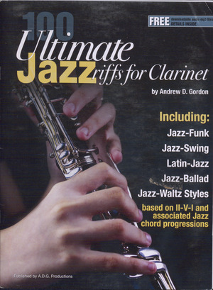 100 ultimate jazz riffs for clarinet