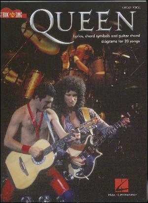 Queen : for singers with piano accompaniment : \vocal, piano\