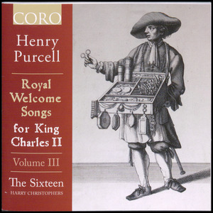 Royal welcome songs for King Charles II, volume III
