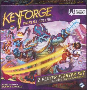 Keyforge : worlds collide (2 player starter set)