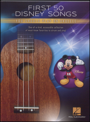 First 50 Disney songs you should play on ukulele