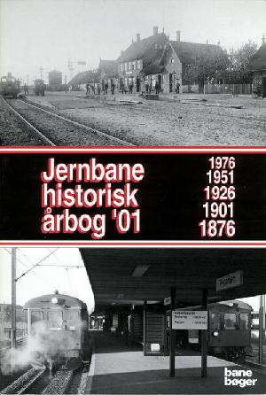Jernbanehistorisk årbog. Årgang '01