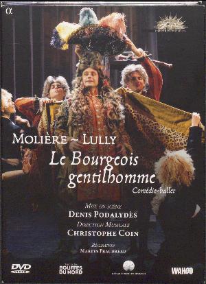 Le bourgeois gentilhomme : comédie-ballet