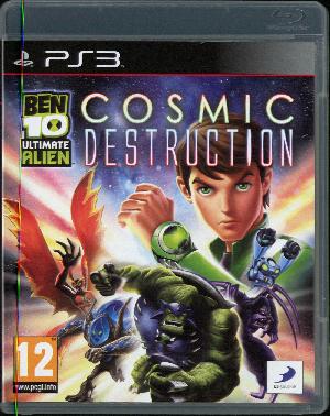 Ben 10 - ultimate alien : cosmic destruction