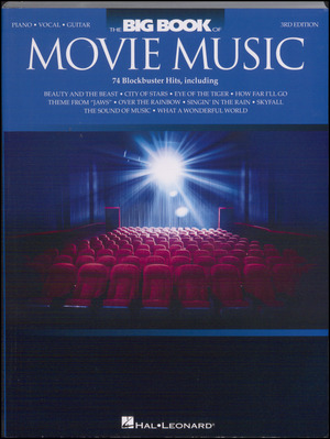 The big book of movie music : piano, vocal, guitar