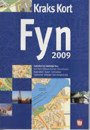 Kraks kort Fyn. 2009 (9. udgave)