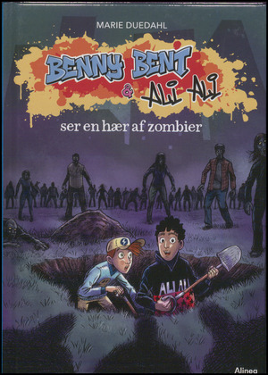 Benny Bent & Ali Ali ser en hær af zombier