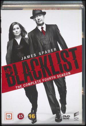 The blacklist. Disc 6