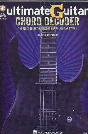 Ultimate guitar chord decoder : the most essential chords for all guitar styles