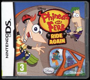Phineas and Ferb ride again