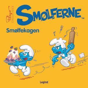 Smølferne - smølfekagen