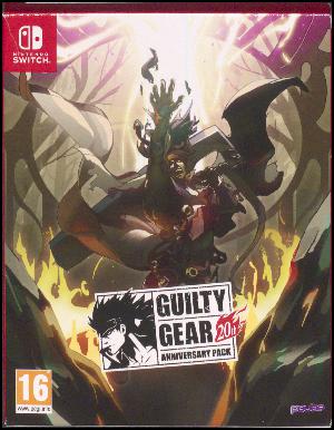 Guilty gear - 20th anniversary pack