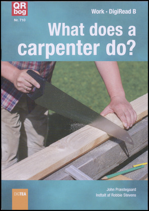 What does a carpenter do?