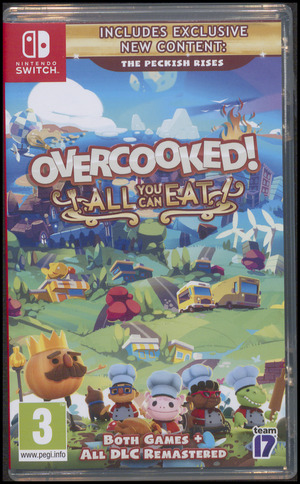 Overcooked! - all you can eat